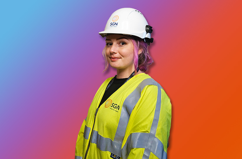 Cherie’s Health and Safety apprenticeship journey SGN Your gas. Our